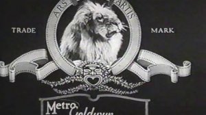 Early MGM Jackie the Lion «roars» from 1928-9