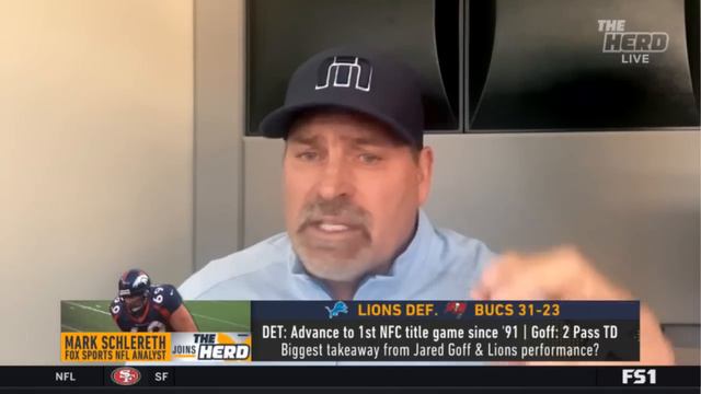 THE HERD | The Chiefs' curse strikes again! - Mark Schlereth praises Mahomes in 27-24 win over Bill смотреть онлайн