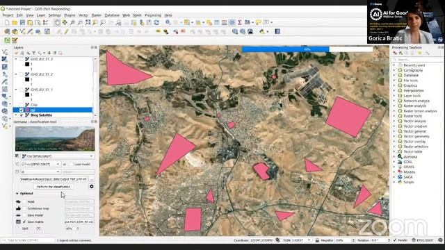 Satellite Data Analysis and Machine Learning Classification with QGIS – Pt. 2 | AI FOR GOOD WEBINAR смотреть онлайн