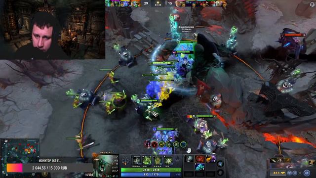 Dota 2 стрим смотреть онлайн