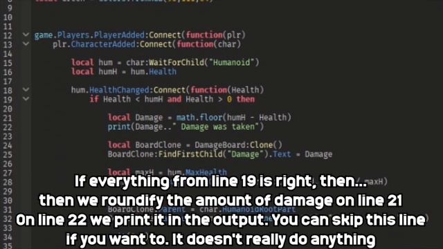 HOW to MAKE DAMAGE INDICATORS!! Roblox Studio Tutorial смотреть онлайн