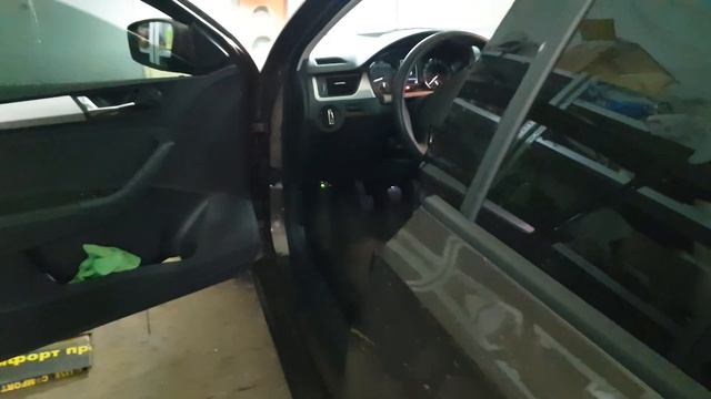 Автозвук в Skoda Rapid за 37000₽ "под ключ". смотреть онлайн