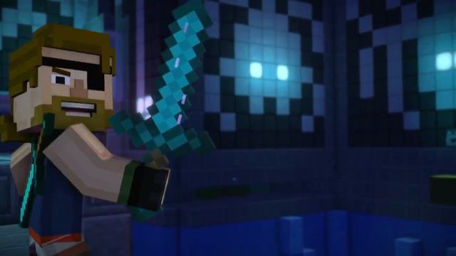 Minecraft Story Mode Season 2 PS5 Gameplay Part 4 No Commentary смотреть онлайн