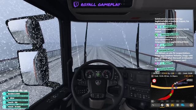 ?? Hungary MAP ?? #13. ? | ETS 2 | 1.46 | ? ? ? 2023.01.04. смотреть онлайн