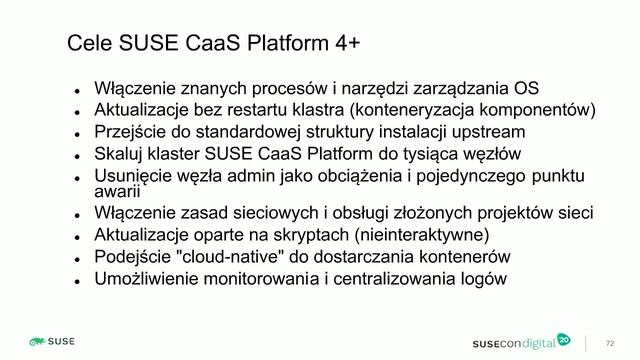 Letnia Akademia: jak Kubernetes, Rancher i SUSE wspierają konteneryzację смотреть онлайн