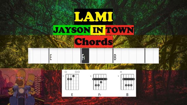 LAMI | JAYSON IN TOWN | CHORDS смотреть онлайн