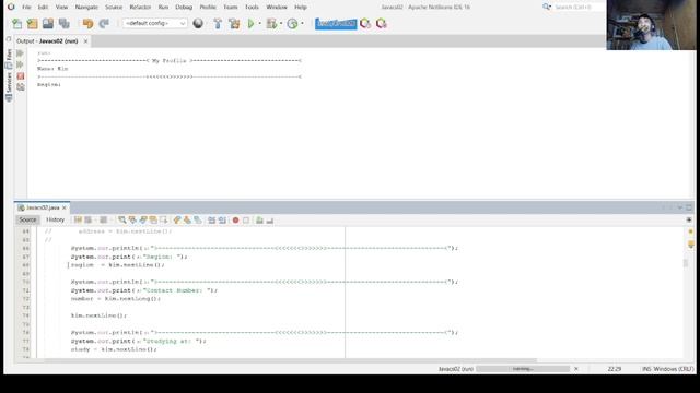 Java Input and Output with Scanner (Java Resources 4) смотреть онлайн