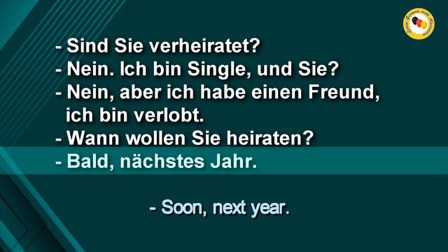 Deutsch ist einfach! Family. How to say « Are you married» in German. Useful words you should know смотреть онлайн