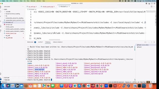 Interacting with databases using SOCI C++ library смотреть онлайн