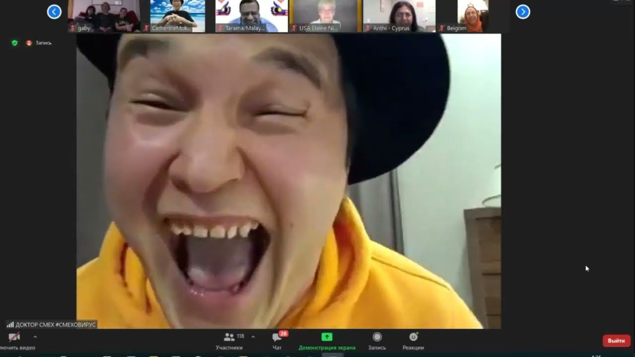 ЧЕМПИОНАТ МИРА ПО СМЕХУ - РОССИЯ УЧАСТВУЕТ смотреть онлайн