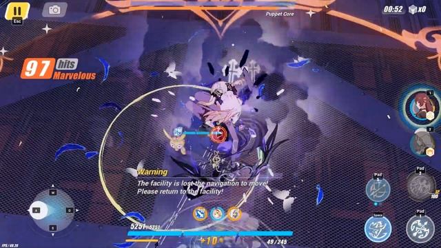 [Honkai Impact 3] Bustling Holiday Symphony II: Blazing Core - Scenic Task 1,2,3 смотреть онлайн