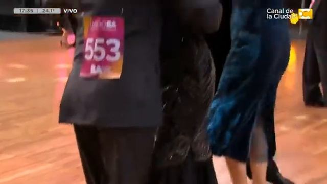 FINAL TANGO DE PISTA Ronda 4_1 Indio Manso Carlos Di Sarli. Mundial Tango 2022 смотреть онлайн