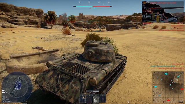 Могучий ИС-2 в War Thunder смотреть онлайн