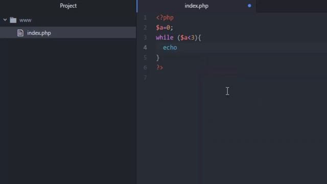 PHP. while цикл - Оператор повтора - 16 смотреть онлайн