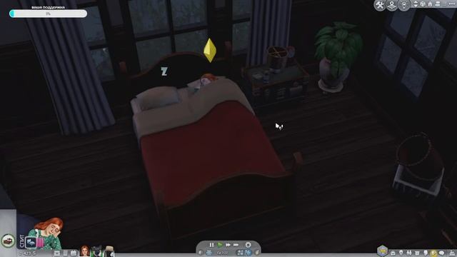 ❤️ Династия Блэквуд ✨ Да где уже эта ваша зима? [TS4 STREAM] #7 смотреть онлайн