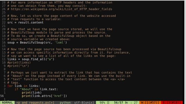 BeautifulSoup and Requests in Python: Quickstart and Introduction смотреть онлайн