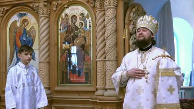 19.01.17 Праздник Крещения Господня и престольное торжество Богоявленского храма в Старой Майне смотреть онлайн