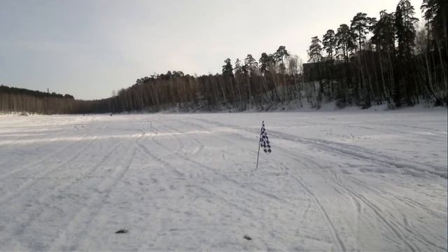 Снегоход Динго 150 Озеро Глубокое 5 03 2017 смотреть онлайн