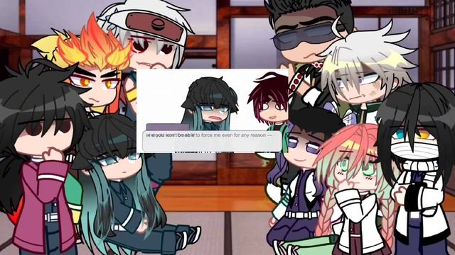 Hashiras react to what if Muichiro dresses up as Uppermoon 1 смотреть онлайн