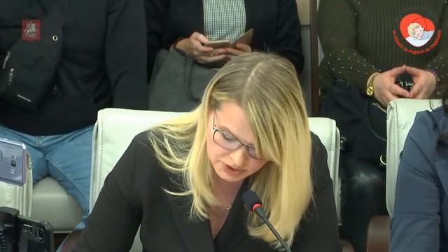 Выступление Елены Чекан на круглом столе в Мосгордуме 27.02.2024 г. смотреть онлайн