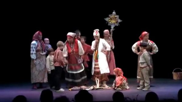 Театр "Золотая рыбка", Троицкий и Ново-Московский АО.