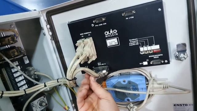 Восстановление подсветки на панели DCU 305 R3 Engine Controller GEN-STAMFORD HCM634K1
