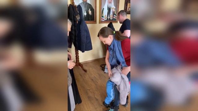 Илий с семьей Фокиных смотреть онлайн