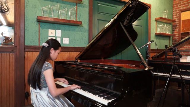 Bach Courante from Partita No. I Performed on Bösendorfer Grand Piano 170VC Classic Pianos Portland смотреть онлайн