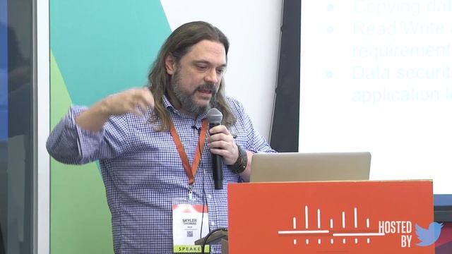 Scale By The Bay: Sky Thomas, Street fighting techniques for multi tenant machine learning... смотреть онлайн