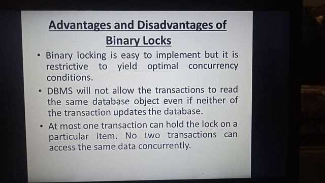 Introduction to Lock Based Protocols смотреть онлайн