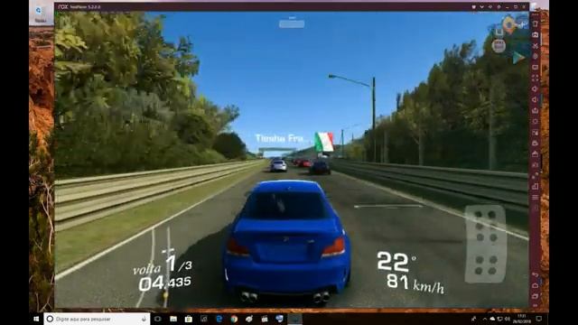 Playing Real Racing 3 Windows 10 + XONE Joystick (NOX App Player) смотреть онлайн