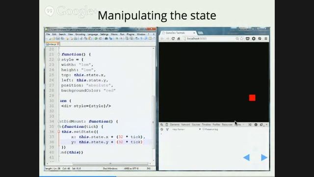 Building Sprite-based 2D Games in React w/ Andrew McPherson смотреть онлайн