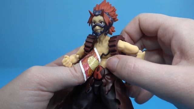 My Hero Academia figma: Eijiro Kirishima Review! смотреть онлайн