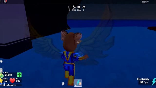 Mad City супер герой / Roblox смотреть онлайн