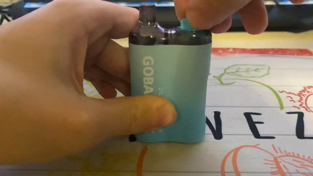 Обзор на GOBAR MAX POD от VAPEFLY смотреть онлайн