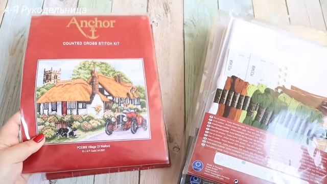 Вышивальные запасы .Наборы зарубежных производителей Lanarte,Thea Gouverneur ,Anchor и др. смотреть онлайн