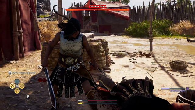 46▶ Assassins Creed Odyssey 4k Nightmare "Archer That Never Was" PC progressive primeval gameplay смотреть онлайн