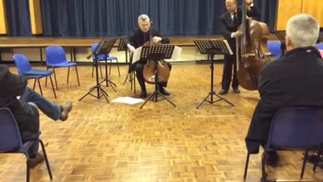 Rossini duo cello and cello and bass worleston chamber concert 2of3 смотреть онлайн