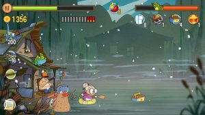 МЕДВЕДЬ и РОЯЛЬ против БОЛОТНЫХ МОНСТРОВ в игре Swamp Attack