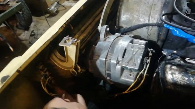 Как подключить генератор ваз на луаз