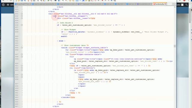 How to modify info blocks in Valeo WP theme смотреть онлайн