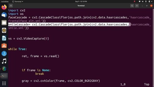 python Smile Face смотреть онлайн