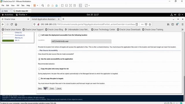 How to deploy ORDS in Oracle Weblogic Server 14c [14.1.1] on Oracle Linux 8 [oracle Linux 8.4] смотреть онлайн
