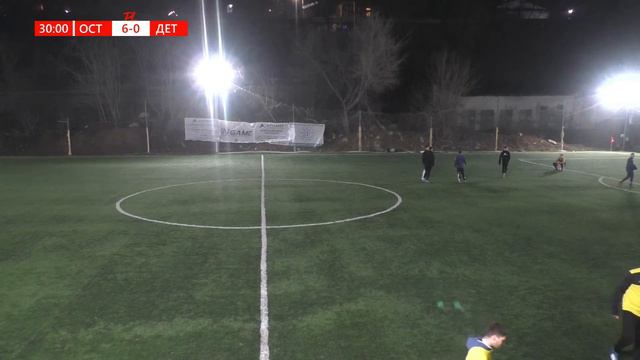 Островский - Detroit | 10 тур Winter Cup | Прямая трансляция смотреть онлайн