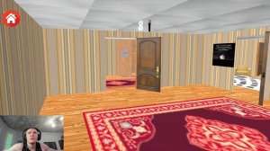 Дерзко ИГРАЕТ игру про СЕБЯ (побег от дерзко) | Derzko69