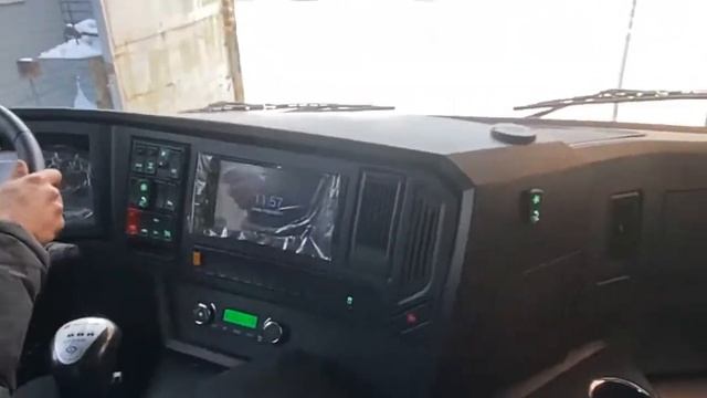 Первое впечатление о самосвале «DAYUN»