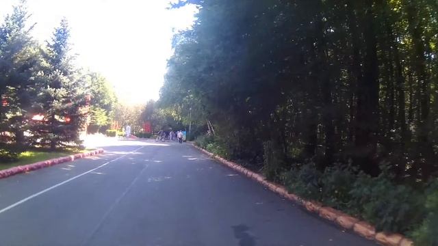 Парк победы Ставрополь 12 08 16 На велосипеде смотреть онлайн