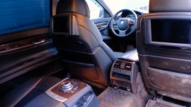 BMW F02 750iL пропуски зажигания смотреть онлайн