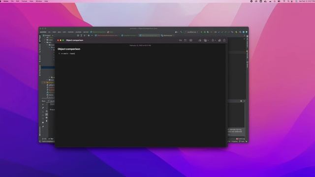Java Object Comparison Part 1 equal and not equal sign comaprison смотреть онлайн