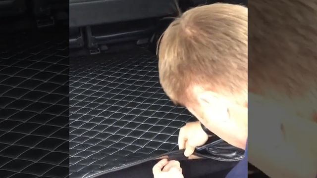 Коврик в багажник Lexus LX570 смотреть онлайн